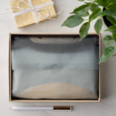 Floral skull cream white Steampunk v1 tissue paper Tissuepapier (Geschenk)