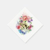 Floral Skull Dia de los Muertos | Servet (Hoek)