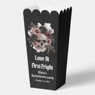 Floral Skull Love bij First Fright Bachelorette Bedankdoosjes