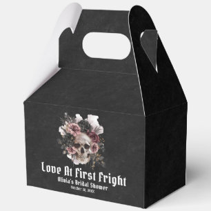 Floral Skull Love bij First Fright Vrijgezellenfee Bedankdoosjes