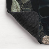 Floral Skull Mousepad Muismat (Hoek)