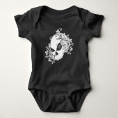 Floral Skull Romper (Voorkant)