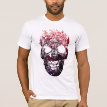 Floral Skull