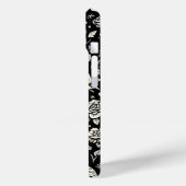 Floral Skulls Case-Mate iPhone Case (Achterkant / Links)