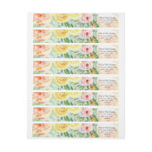 Floral Sky Blue, Blush n Yellow Roses (Vel)