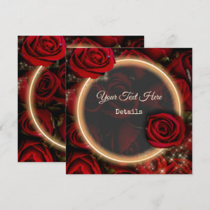 Floral slaat de datum op Save The Date