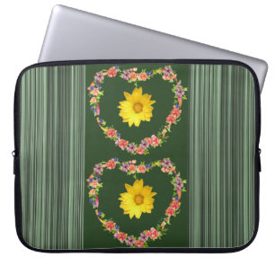 Floral Sleeve voor Ipad