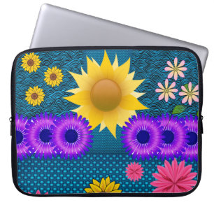 Floral Sleeve voor Ipad