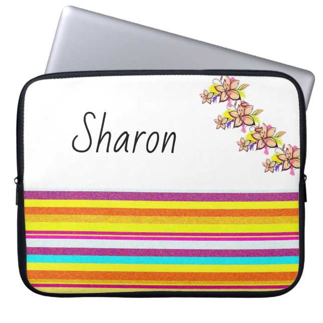 Floral Sleeve voor Ipad (Voorkant)