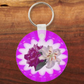 Floral Sleutelhanger (Voorkant)