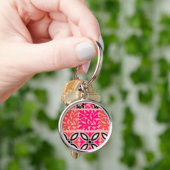 Floral Sleutelhanger (Hand)