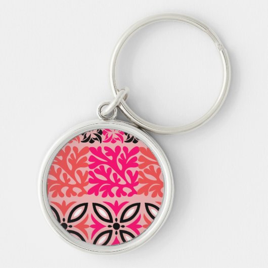 Floral Sleutelhanger (Voorkant)