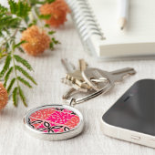 Floral Sleutelhanger (Zijkant)