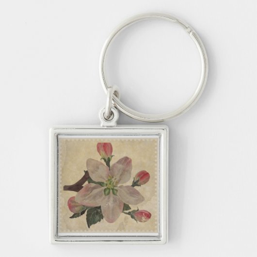 Floral: Sleutelhanger (Voorkant)