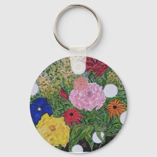 Floral Sleutelhanger