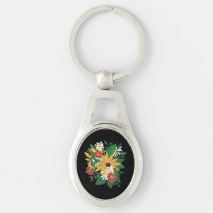 Floral Sleutelhanger