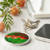 Floral Sleutelhanger (Zijkant)