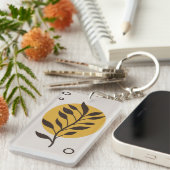Floral Sleutelhanger (Voorkant Rechts)