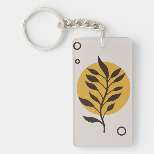 Floral Sleutelhanger (Voorkant)