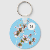 Floral sleutelhanger (Voorkant)