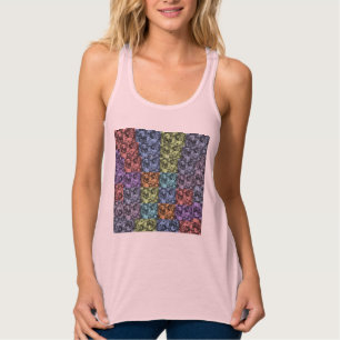 Floral Slim Fit Top - Meerkleurig
