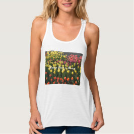 Floral Slim Fit Top (Wit) Durf altijd te dromen