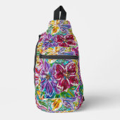 Floral Sling Bag (Voorkant)