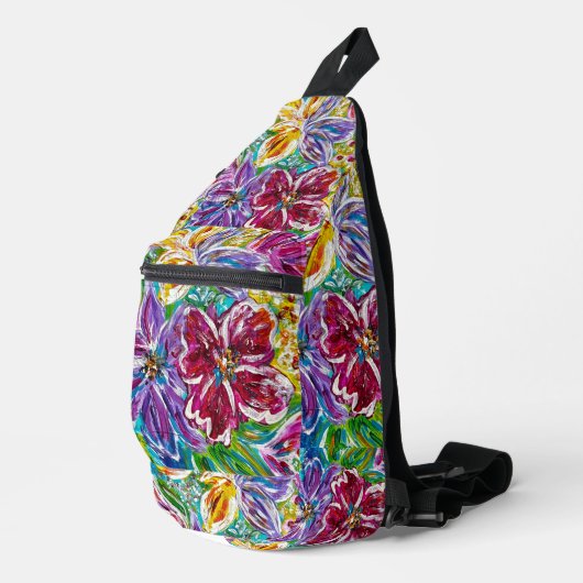 Floral Sling Bag (Rechterhoek)