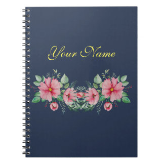 Floral Smile Summer Art Notitieboek