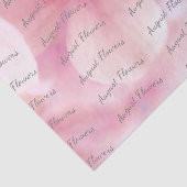 Floral snijpapier tissuepapier (Detail)