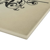  Floral Snijplank (Hoek)