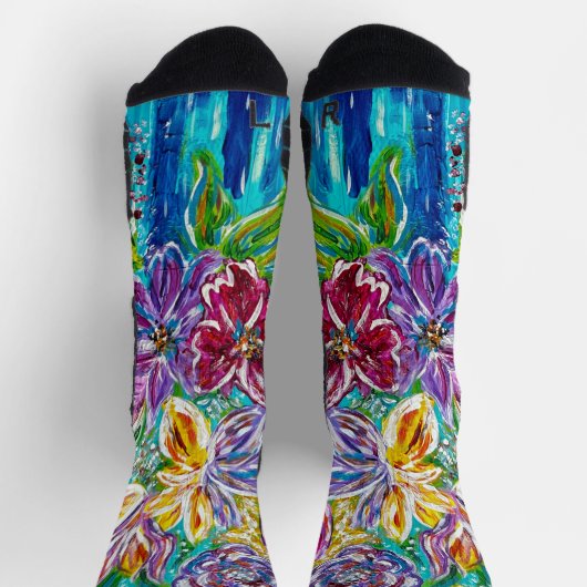 Floral Socks Sokken (Top)