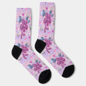 FLORAL SOKKEN (Rechts)