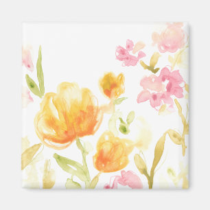 Floral Song I Magneet