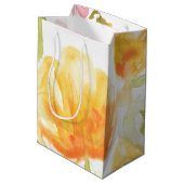 Floral Song I Medium Cadeauzakje (Achterkant Gekanteld)