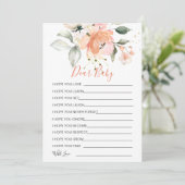 Floral souhaite une invitation au jeu de Baby show (Debout devant)