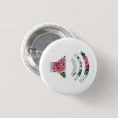 Floral Sound Button (Voorkant /achterkant)