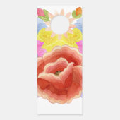 Floral Spain Fiesta Wedding do not Disturate (Achterkant)