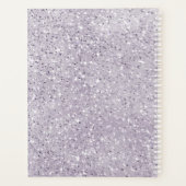 Floral Sparkles Mariage Mauve ID889 (Dos)