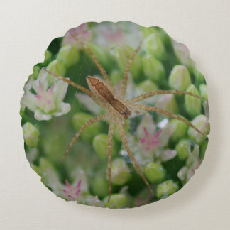 Floral Spider Coussin