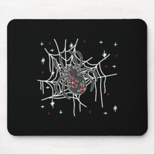 Floral Spider Web Lazy Halloween Costume Cute Muismat