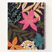Floral Spiral Notitieboek (Achterkant)