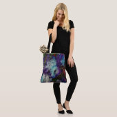 Floral Splash Tassen (Op model)