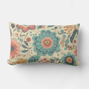 Floral Splendor Lumbar Pillow Kussen