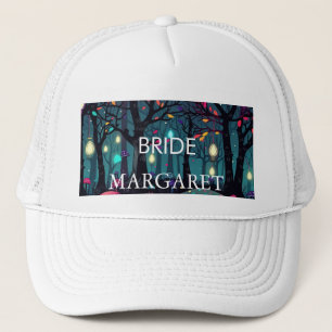 Floral Spray Imaginaire Art BRIDE Casquette