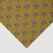 Floral Spray Style 1,Silver-Gold-1-WEEFSUE PAPIER (Detail)