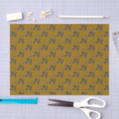 Floral Spray Style 1,Silver-Gold-1-WEEFSUE PAPIER (Craft)