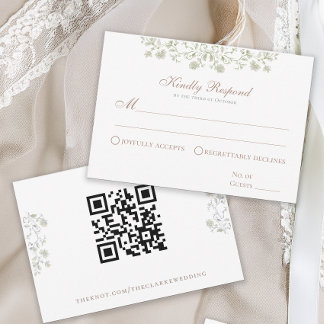 Floral Spring Chinoiserie Enclosure Kaart