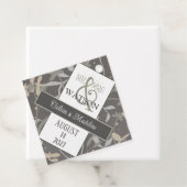 Floral Springs Modern Elegant Fun Inspirivity Bedankjes Labels (In situ)