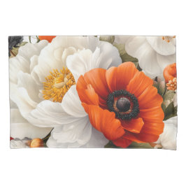 Floral Standard Pair Kussensloop